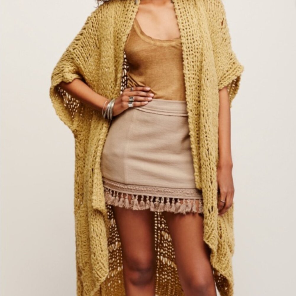In Search Of Free People Latona Cardigan